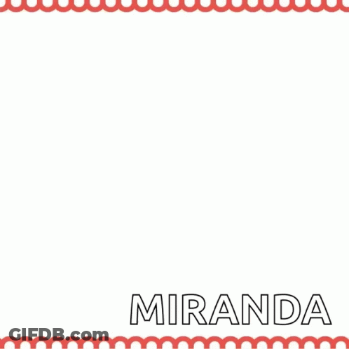 A Happy Mother 'S Day Card For Miranda With Three Circles With Flowers On Them GIF