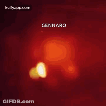 A Happy New Year Greeting Card With Fireworks And Snowflakes On A Red Background . GIF