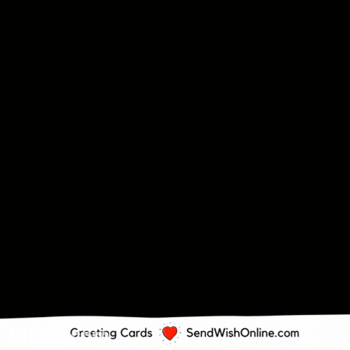 A Happy New Year Greeting Card With The Year 2024 GIF