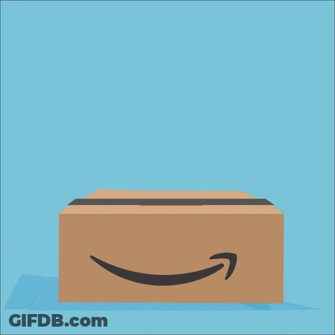 A Happy Prime Day Advertisement With A Box Of Sodas GIF