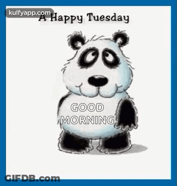 A Happy Tuesday From Me To You ! Good Morning GIF