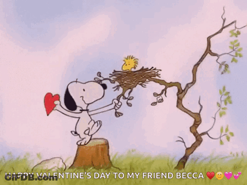 A Happy Valentine 'S Day Message To A Friend GIF