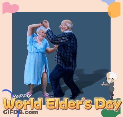 A Happy World Elder 'S Day Greeting Card GIF
