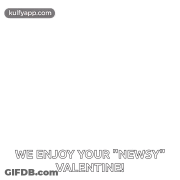 A Heart Shaped Hot Air Balloon Carrying An Envelope . GIF
