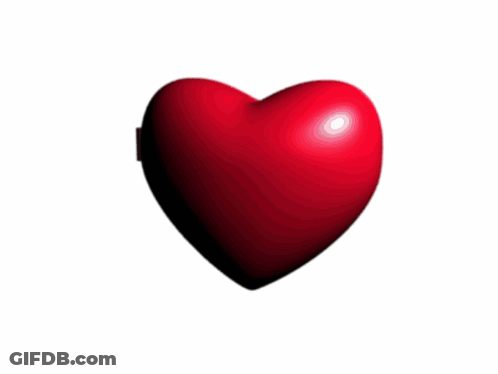 A Heart Shaped Mirror Says " Joji My Beloved " GIF