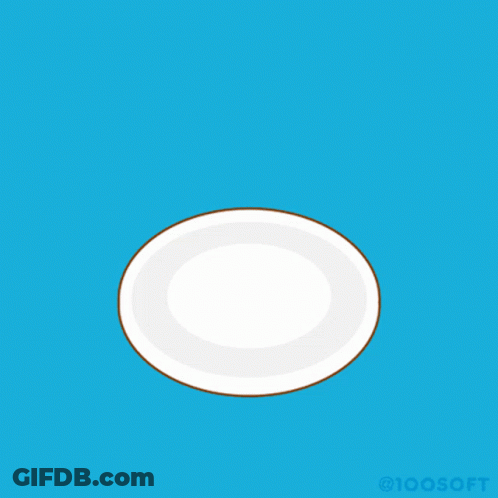 A Heart Shaped Pancake With Syrup And Butter On It GIF