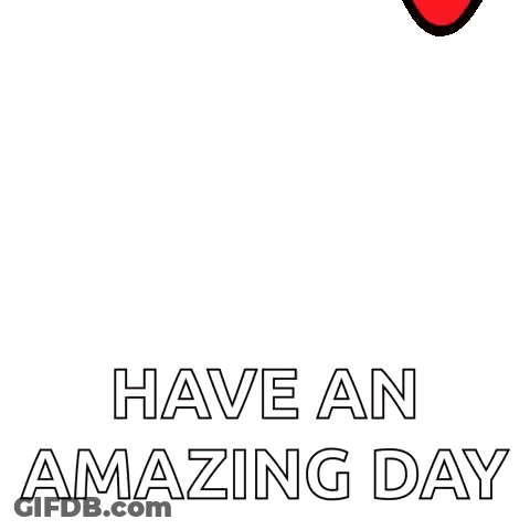 Hello Kitty Greeting Card Have An Amazing Day GIF