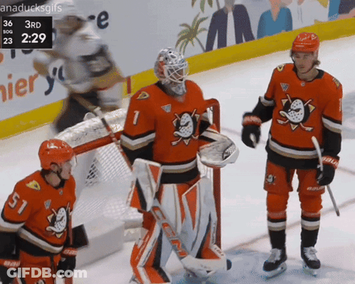 A Hockey Game Is Going On And The Score Is 36 To 3Rd GIF