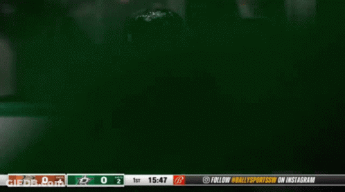 A Hockey Player Named Robertson Is On The Ice GIF