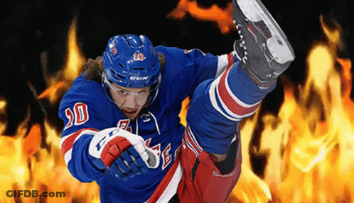 A Hockey Player Wearing A Jersey With The Number 30 On It GIF