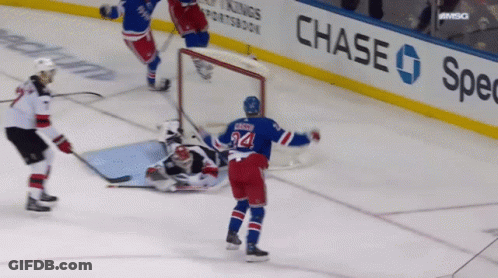 A Hockey Player With The Number 24 On Their Jersey GIF