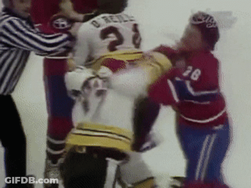 A Hockey Player With The Number 26 On His Jersey GIF