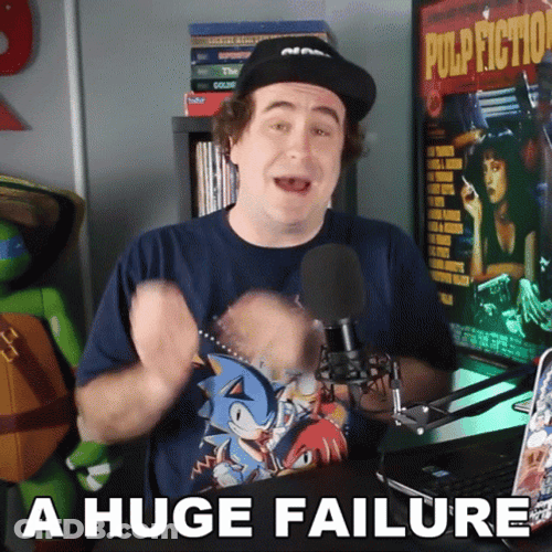A Huge Failure Daniel Ibbertson GIF