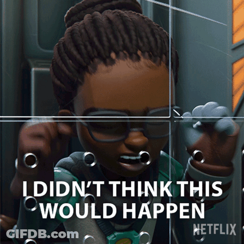 A+ I Didnt Think This Would Happen GIF