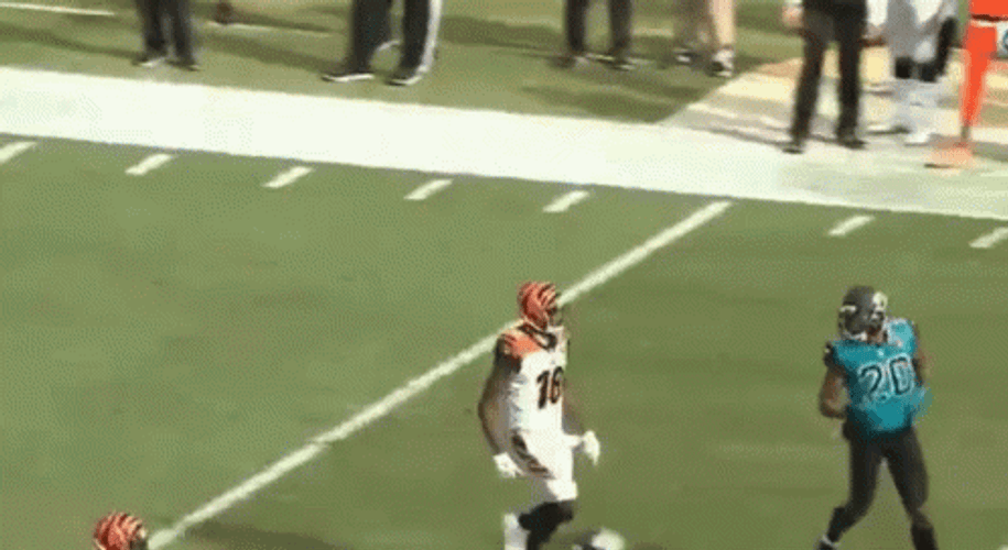 A.J. Green Chokes Jalen Ramsey GIF