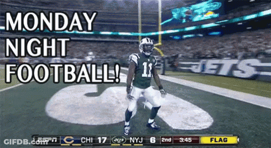 A Jolly Thursday Night Football GIF