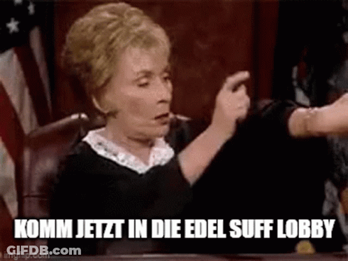 Judge Sitting At Desk In Court Giving Thumbs Up GIF