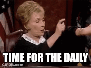 Judge Giving Thumbs Up At Courtroom Desk GIF