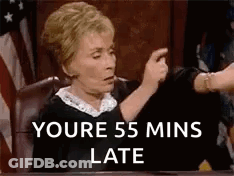 Judge Giving Thumbs Up GIF
