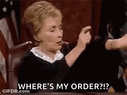 Judge Pointing At Person In Court GIF