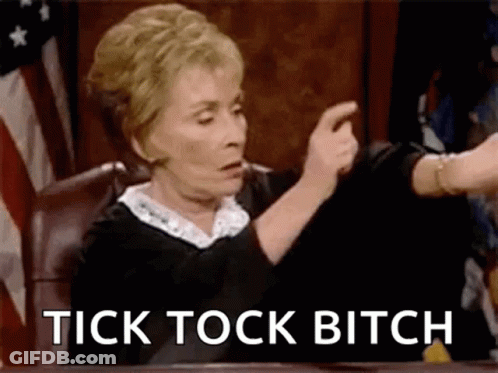 Judge Sitting At Table In Court Giving Thumbs Up GIF
