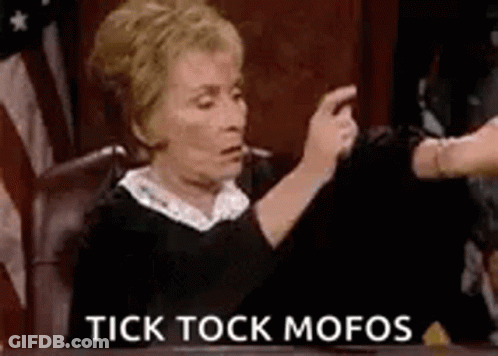 Judge Giving Thumbs Up In Courtroom GIF