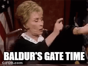 Judge Gives Thumbs Up In Courtroom GIF