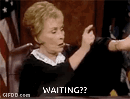 Judge Holding Paper In Court GIF