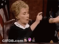 Judge Pointing At Crystal Ball GIF