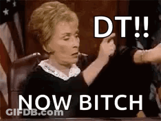 Judge Giving Sentence GIF