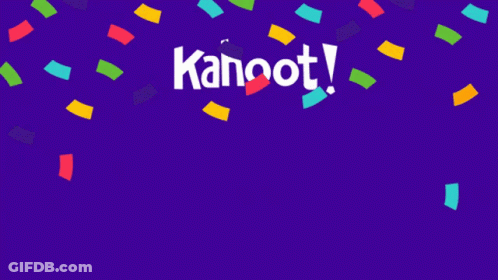 A Kahoot Logo With Medals On A Podium GIF
