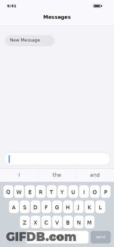 A Keyboard With The Letters T Y And T On It GIF