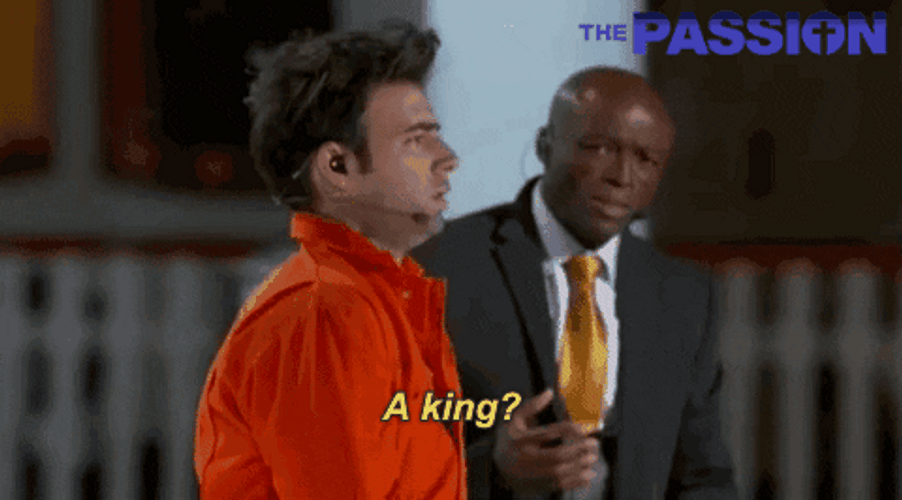 A King Meme GIF