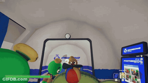 A King Of Hearts Game Is Being Played On A Computer GIF