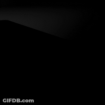 A Laptop With A Blue Screen And A Windows Logo On It GIF