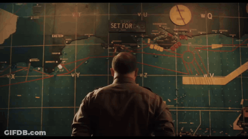 A Large Body Of Water With Boats In It GIF