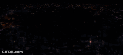 A Large Explosion With A Lot Of Flames Coming Out Of It . GIF