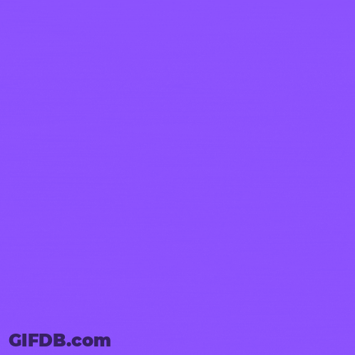 A Large White House With A Purple Background And The Words For Sale Above It GIF