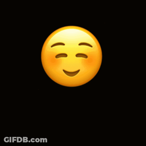 A Laughing Smiley Face With Tears Coming Out Of Its Eyes GIF