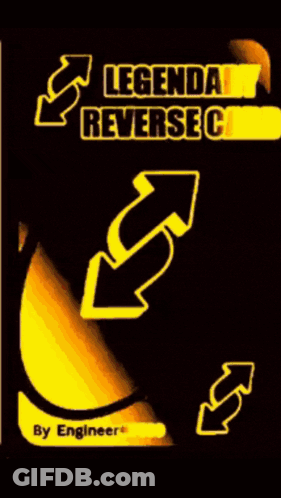 A Legendary Everse Card That Is Yellow And Black GIF