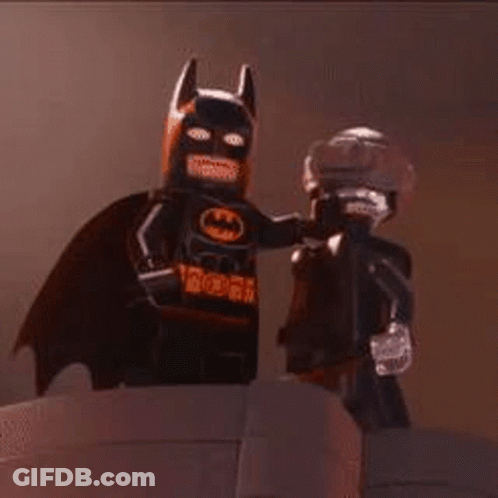 A Lego Figure Is Riding On The Back Of A Camel GIF