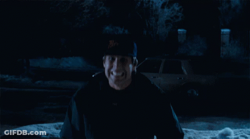 A Lightning Bolt Is Coming Out Of The Sky GIF