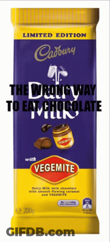 A Limited Edition Cadbury Chocolate Bar Says The Wrong Way To Eat Chocolate Milk GIF