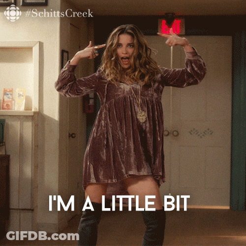 A Little Bit Annie Murphy GIF
