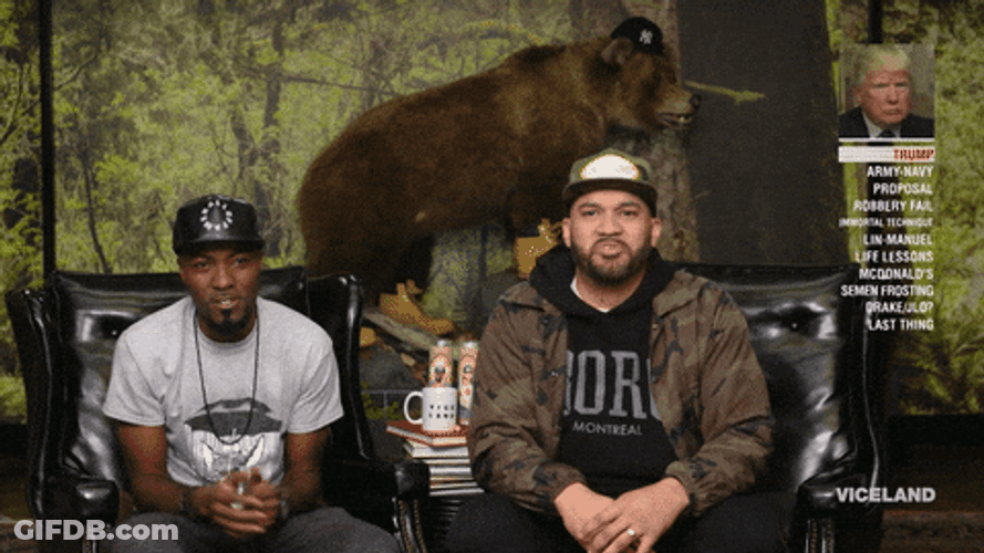 A Little Bit Desus Nice GIF