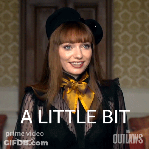 A Little Bit Eleanor Tomlinson GIF