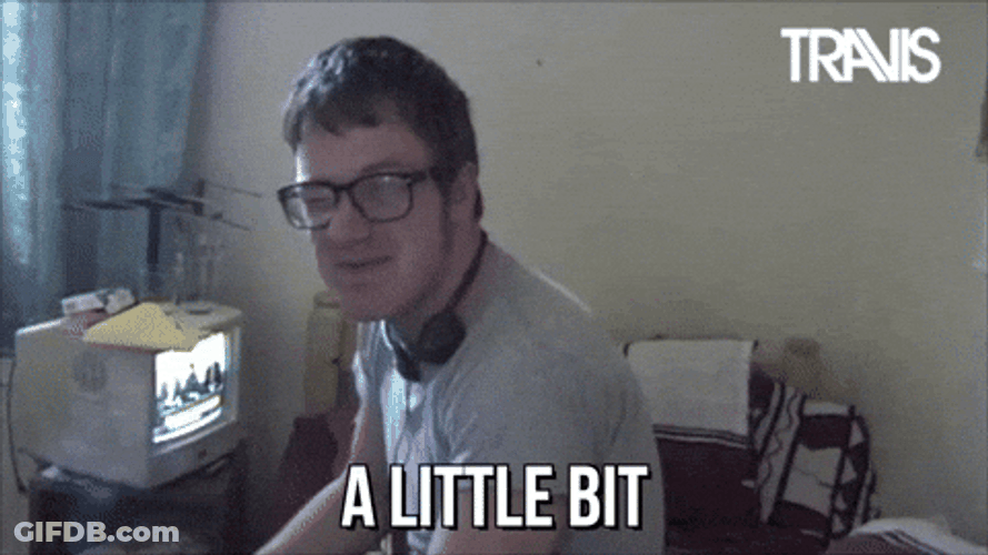 A Little Bit Nerd Guy GIF
