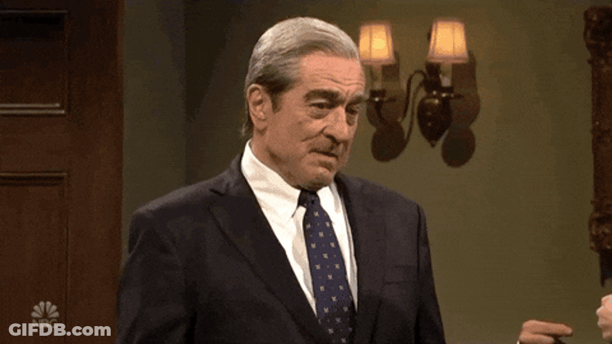 A Little Bit Robert De Niro GIF