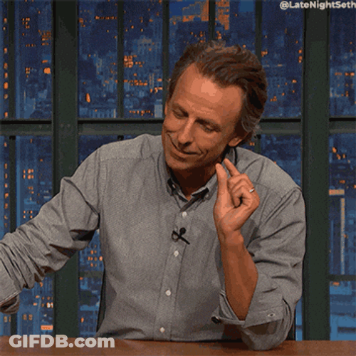 A Little Bit Seth Meyers GIF