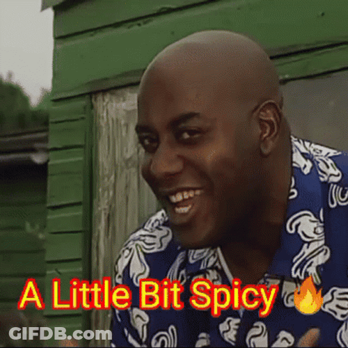 A Little Bit Spicy Ainsley Harriott GIF